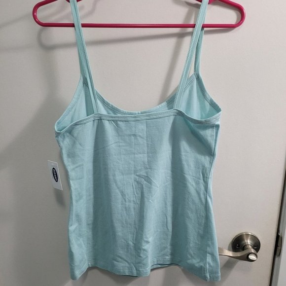Medium Old Navy Light Blue Tank Top - Picture 2 of 7